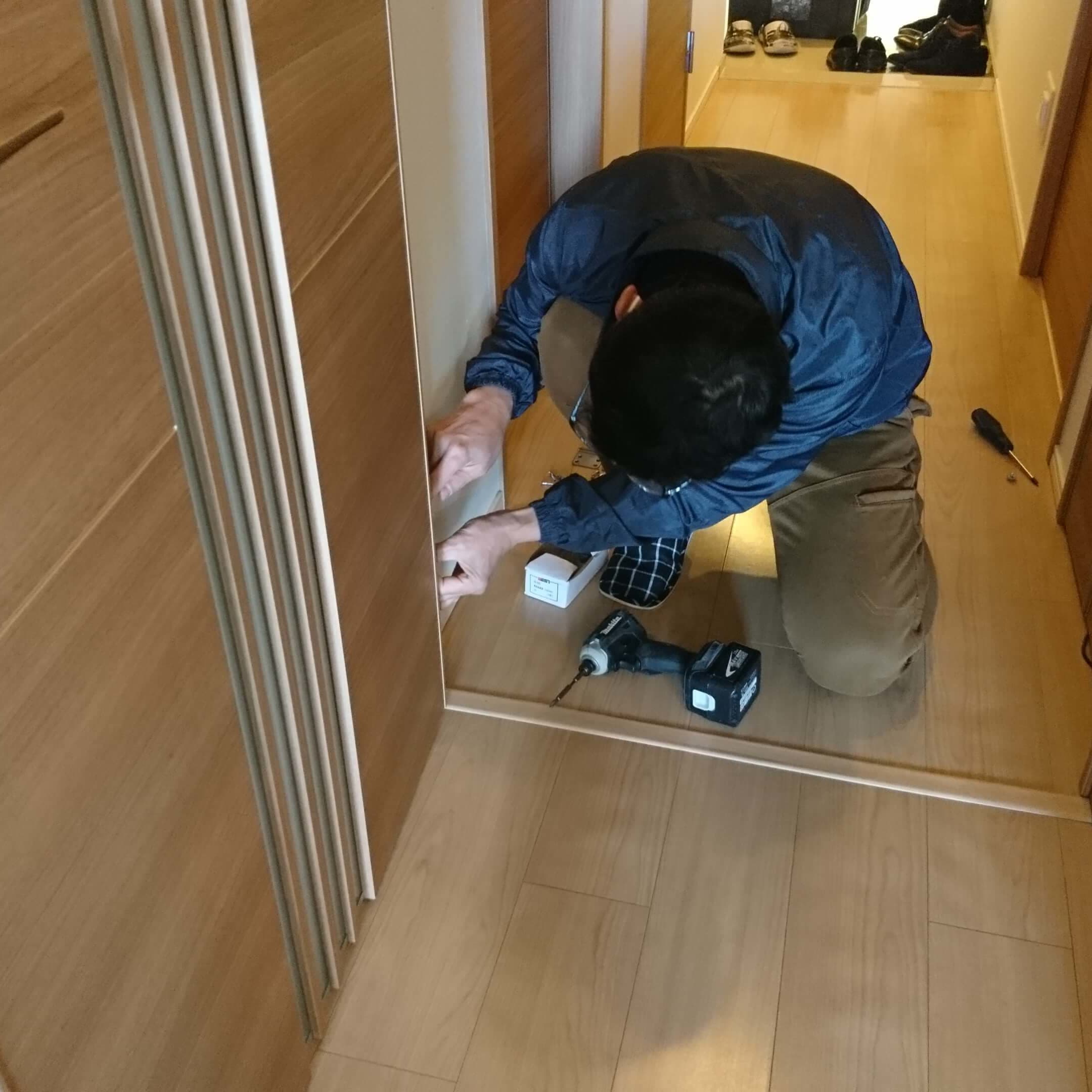 建具の建付け調整 小牧市 | 建具の建付け調整なら建具修理の窓口小牧市