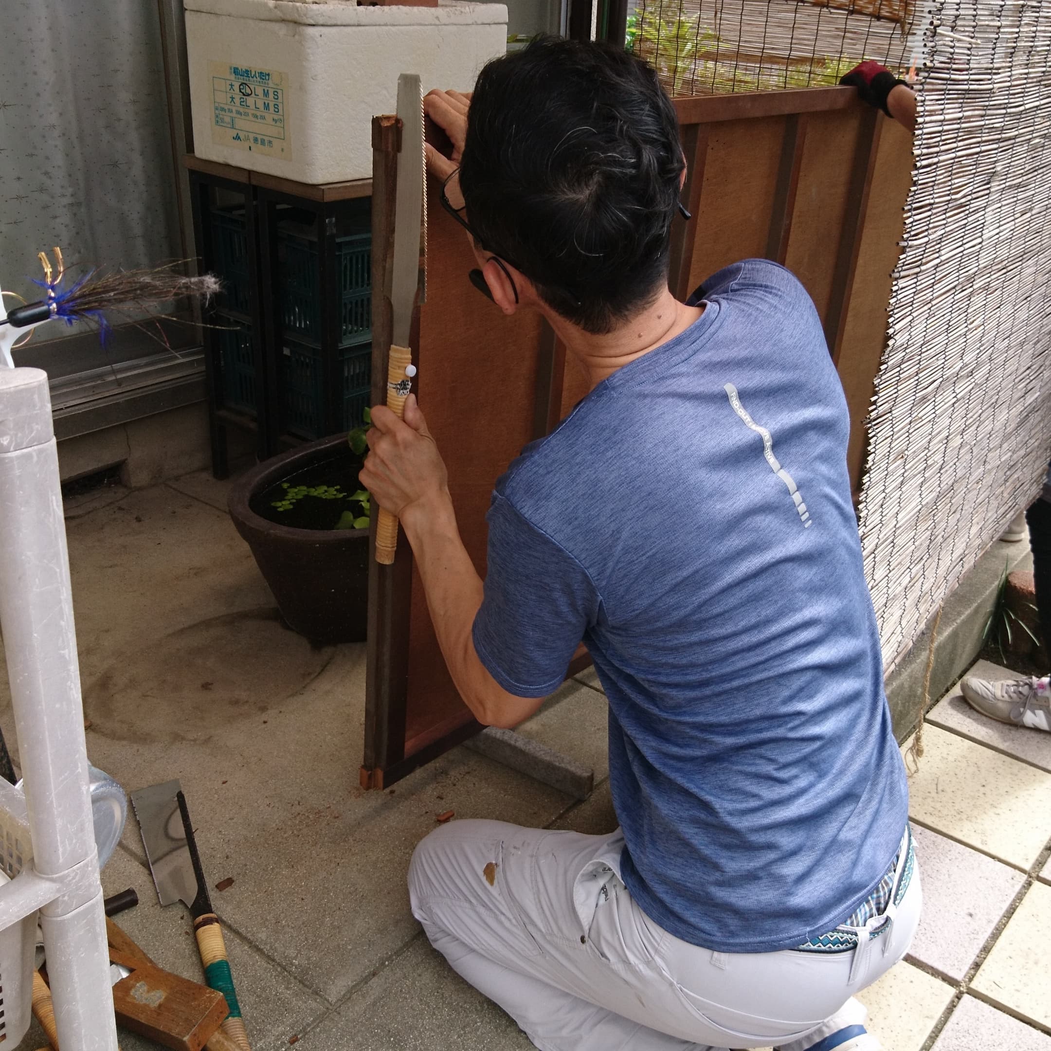 木製雨戸修理 小牧市 | 木製雨戸修理なら建具修理の窓口小牧市