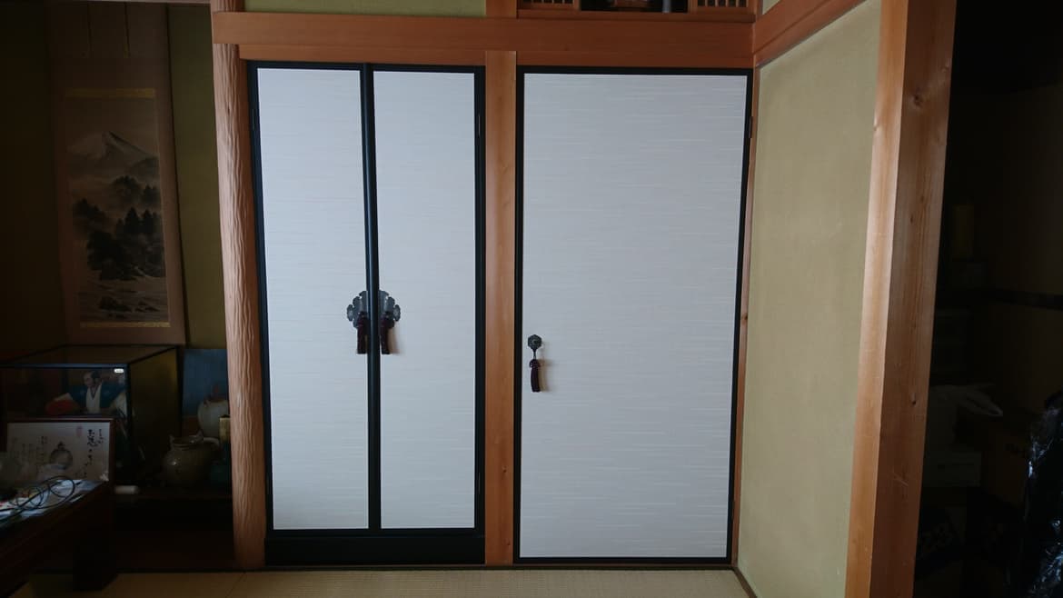 襖の張替えなら小牧市の建具修理の窓口小牧市
