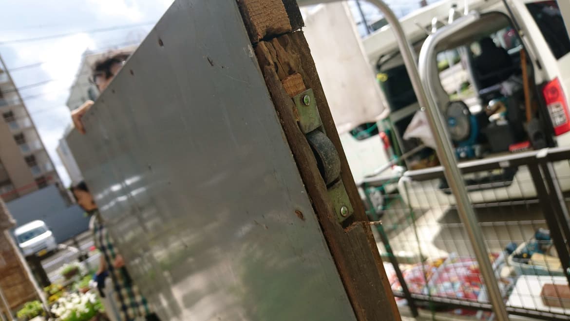 建具の戸車交換なら小牧市の建具修理の窓口小牧市