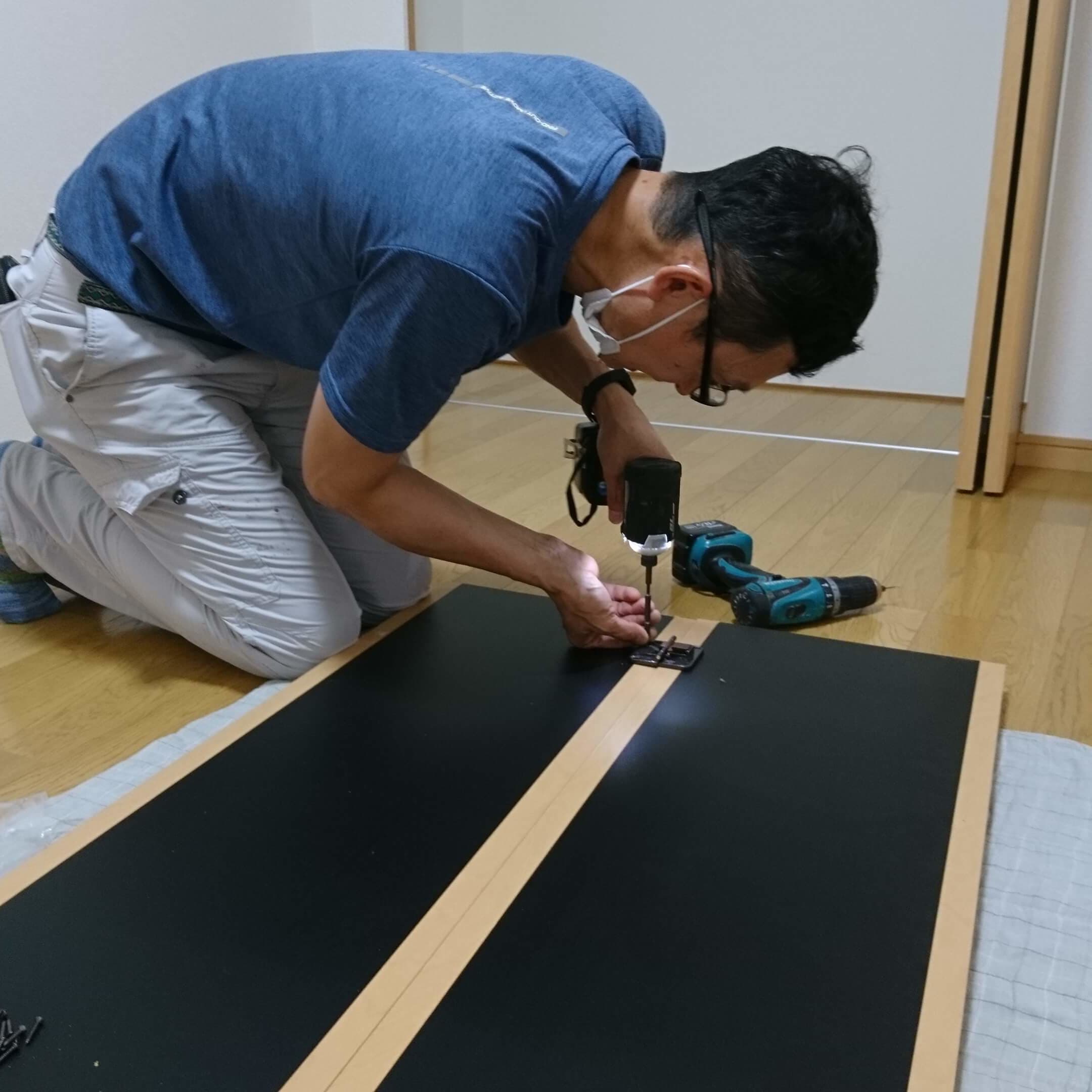 収納折戸修理 小牧市 | 建具の建付け調整なら建具修理の窓口小牧市