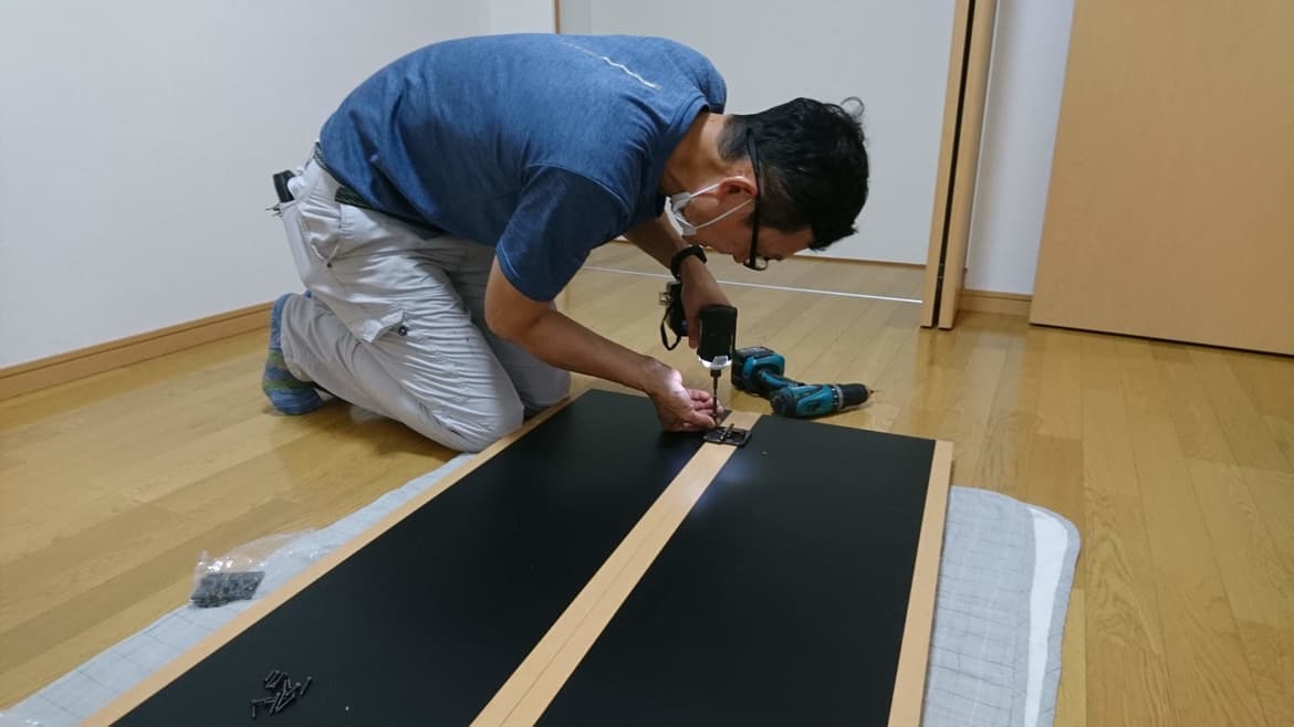 収納折戸修理なら小牧市の建具修理の窓口小牧市