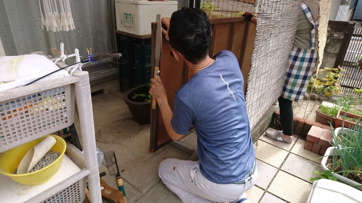 木製雨戸修理 | 木製雨戸の修理なら建具修理の窓口小牧市